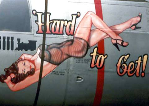 Pinup girls on ww11 bomber planes
 #21131519