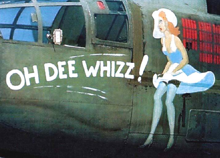 Pinup girls on ww11 bomber planes
 #21131545