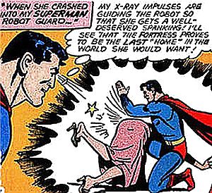 Superheroe spanking
 #15098899