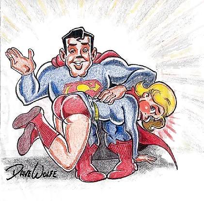 Superheroe spanking
 #15098910