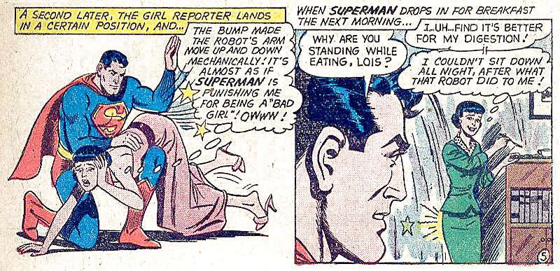 Superhero Spanking #15098915