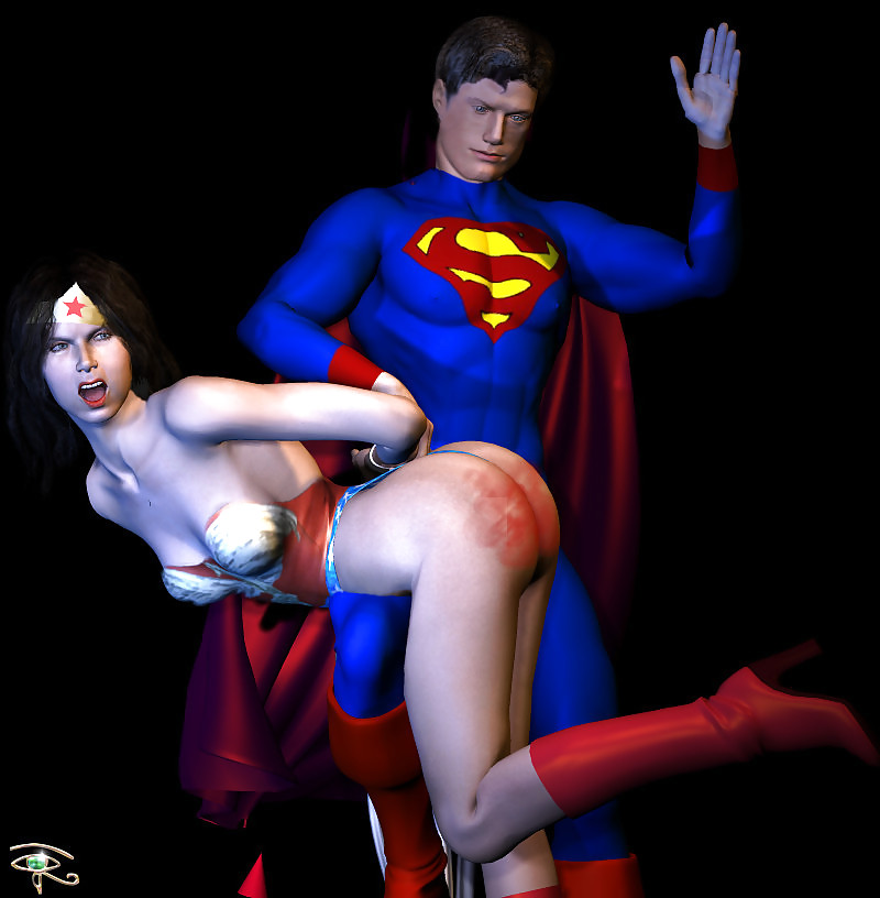 Superhero Spanking #15098961