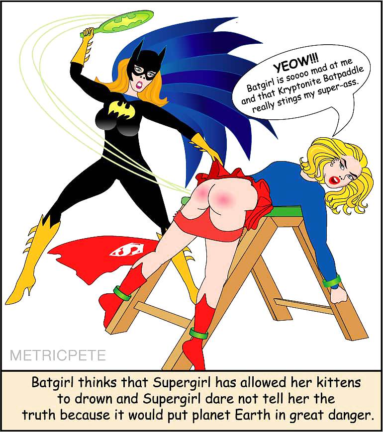 Superheroe spanking
 #15099067