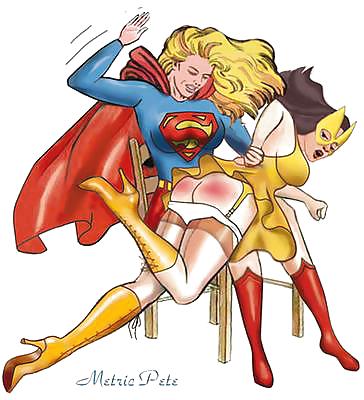 Superheroe spanking
 #15099137