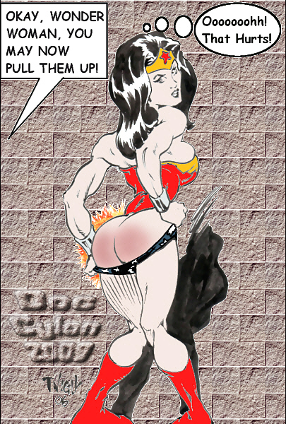 Superheroe spanking
 #15099151