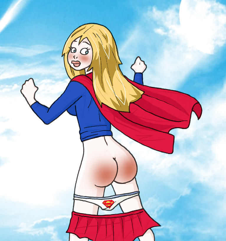 Superheroe spanking
 #15099185