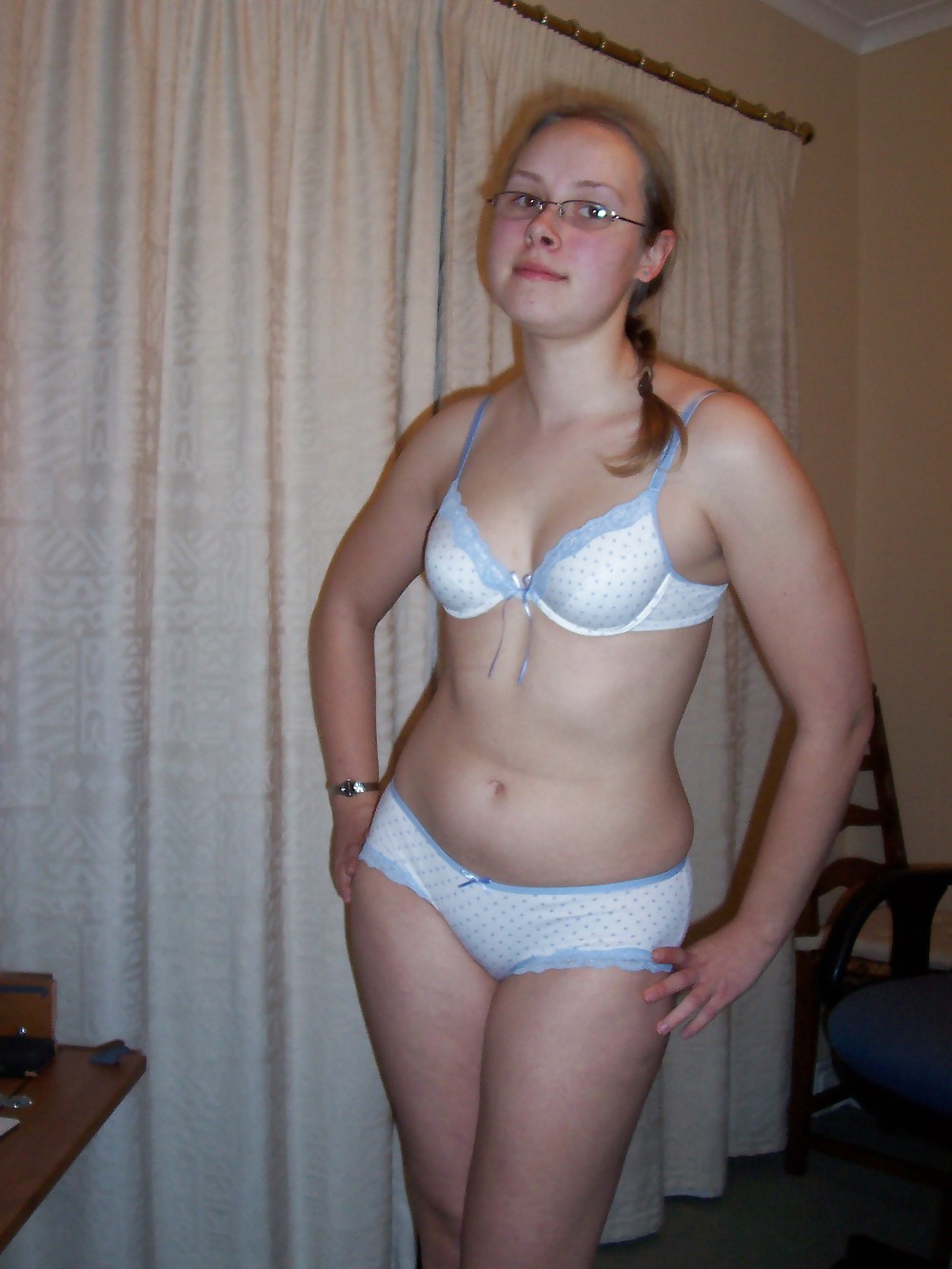 GF poses for images by BF #11860333