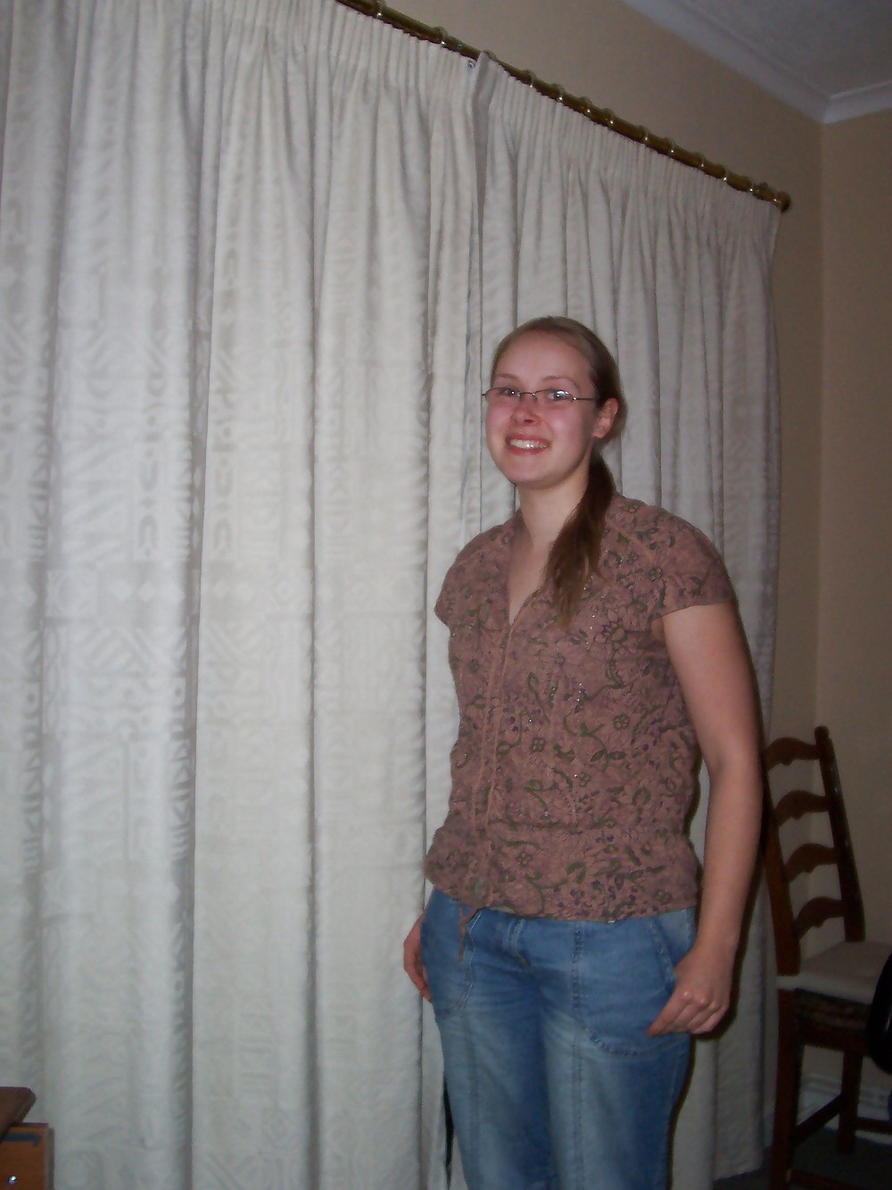 GF poses for images by BF #11860372