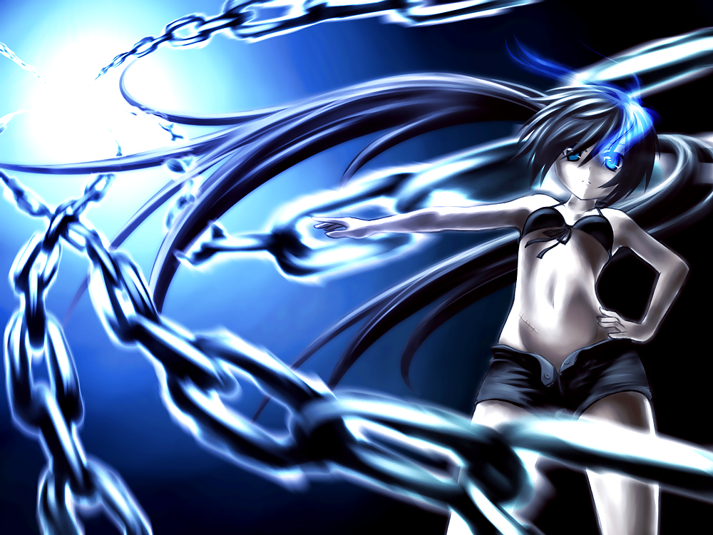 Black Rock Shooter Gothic Anime Girl #7330382