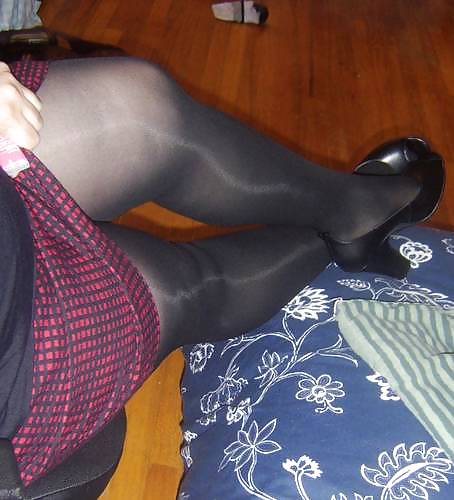 Feet,Stockings and Big Asses #4122540