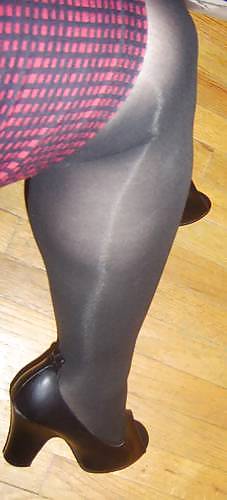 Feet,Stockings and Big Asses #4122582