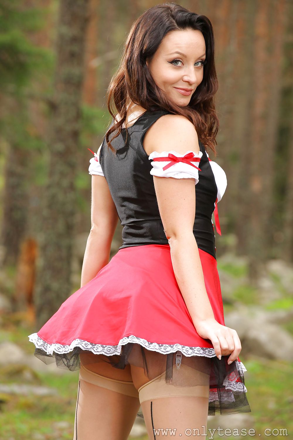 Carla in the forest #21935025