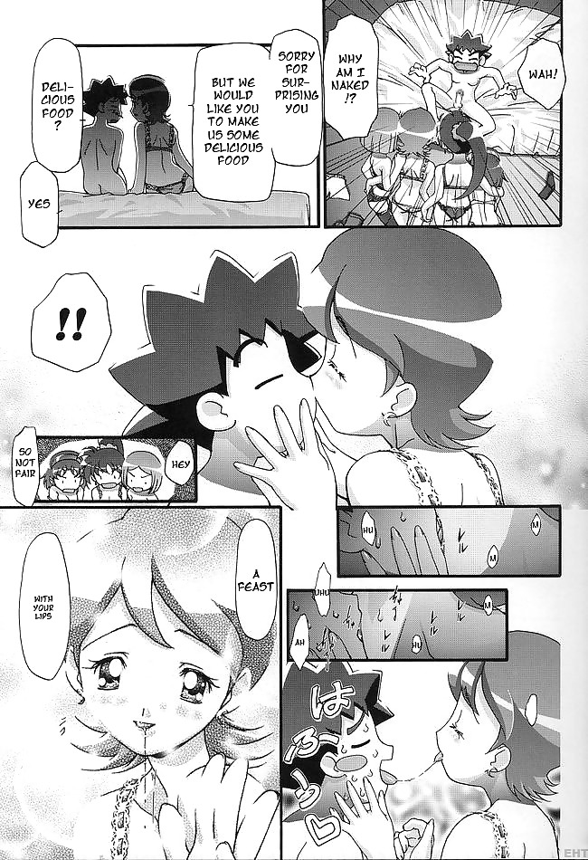 Pokemon gals (English)
 #19825842