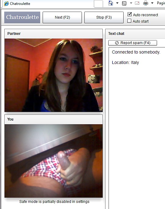 Chatroulette #8568885