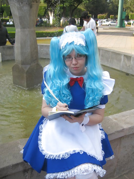 SAYURI PUTA EN COSPLAY #11027557