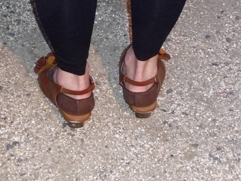 Japanese Candids - Feet on the Street 15 #5362466