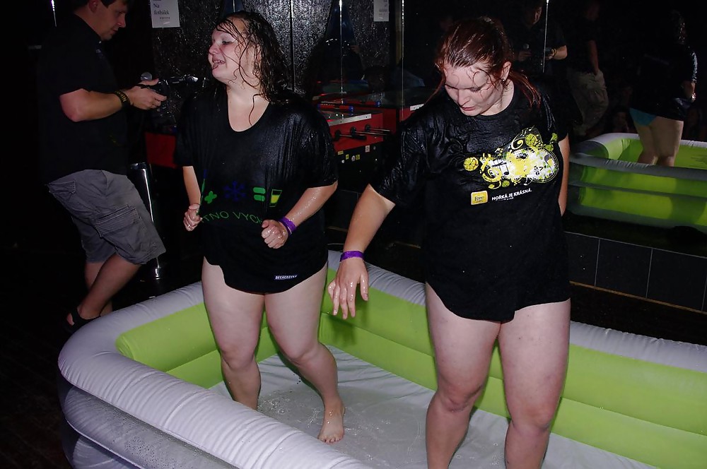 Fatties At The Strip Club #8537644