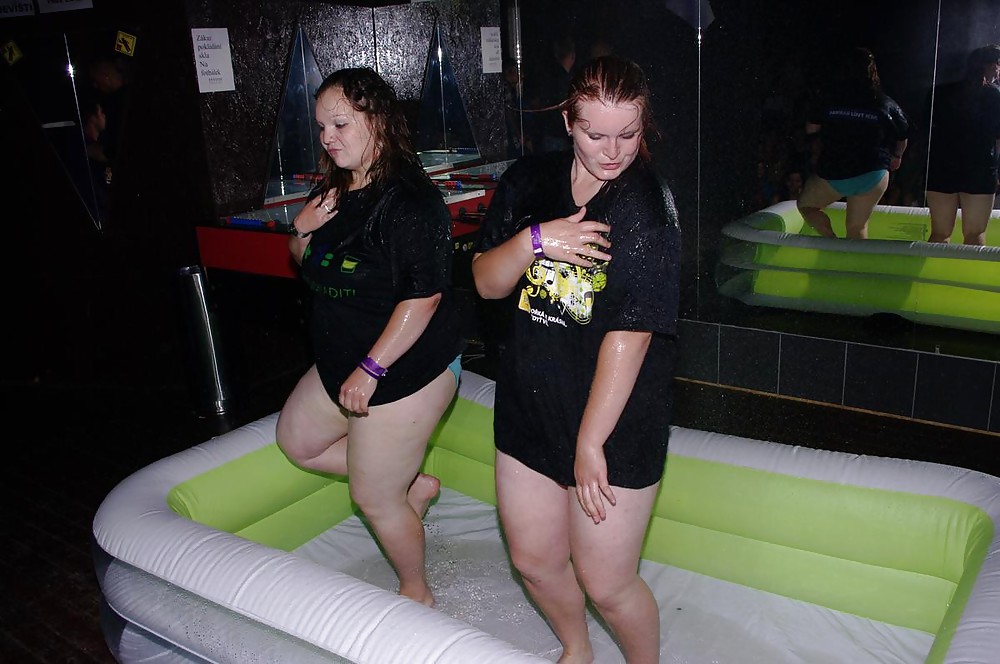 Fatties At The Strip Club #8537676