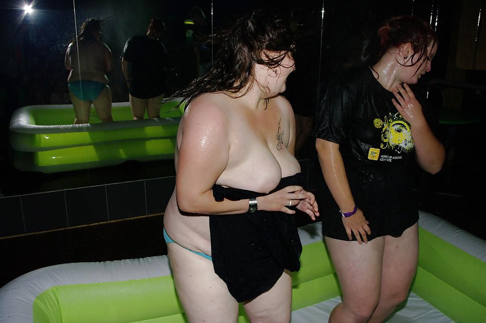 Fatties At The Strip Club #8537699