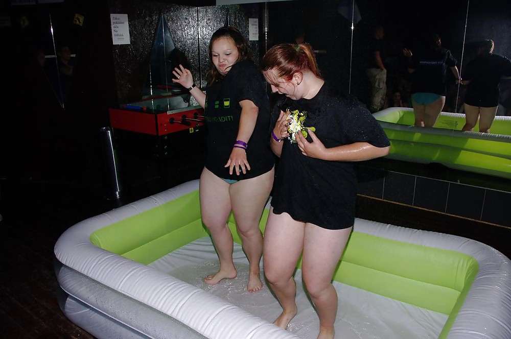 Fatties At The Strip Club #8537711