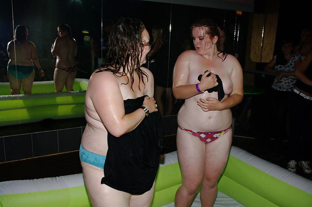 Fatties At The Strip Club #8537716