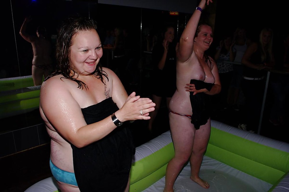 Fatties At The Strip Club #8537759