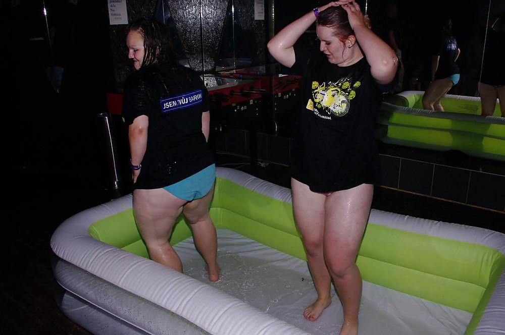 Fatties At The Strip Club #8537844