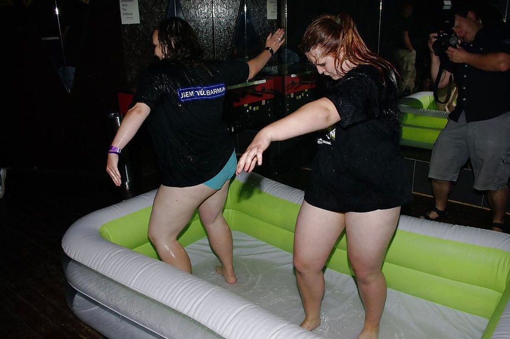 Fatties At The Strip Club #8537849