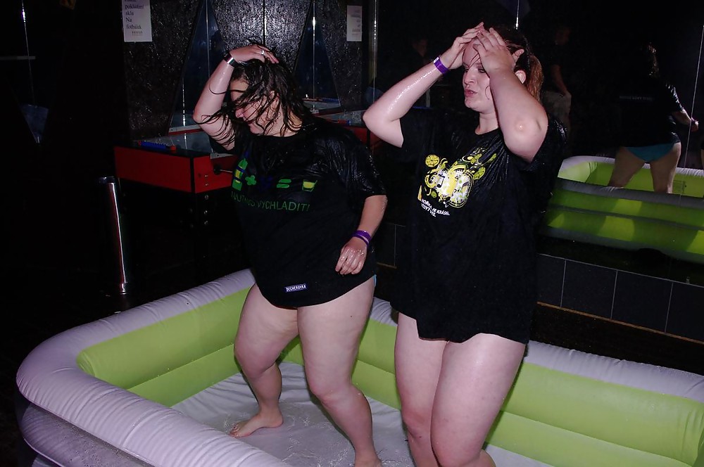 Fatties At The Strip Club #8537864