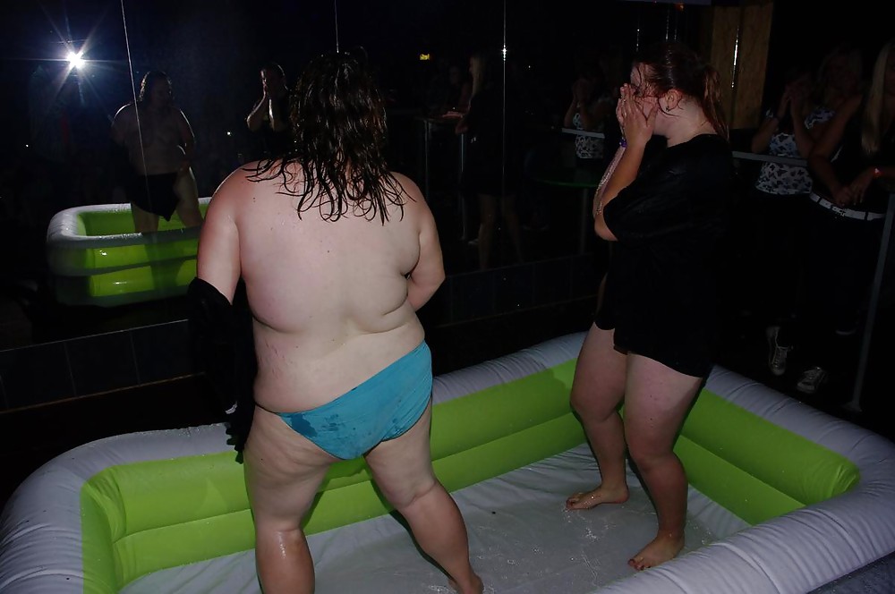 Fatties At The Strip Club #8537877