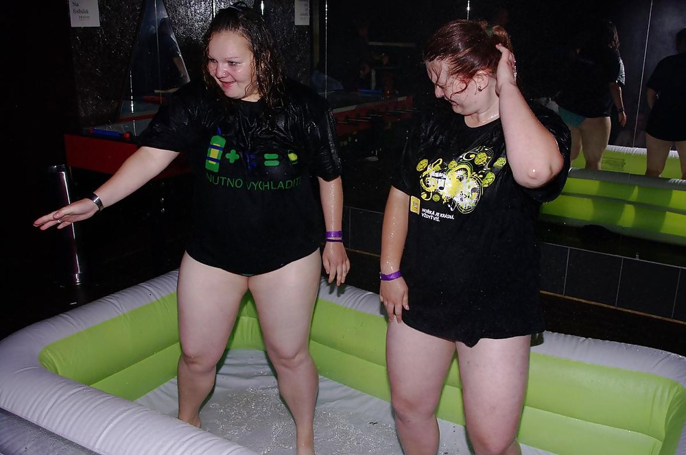 Fatties At The Strip Club #8537882