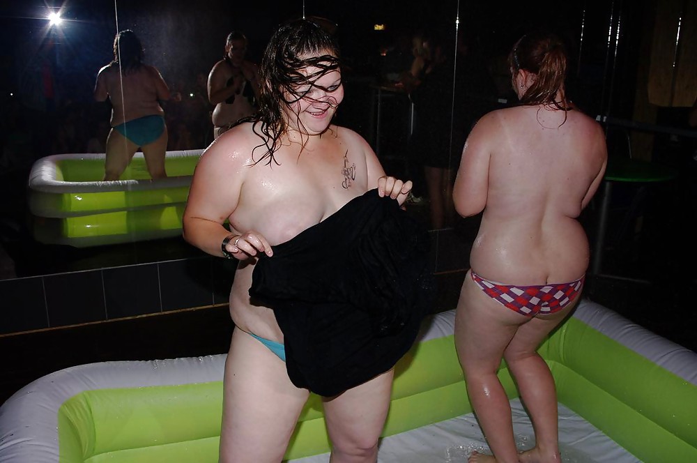 Fatties At The Strip Club #8537913