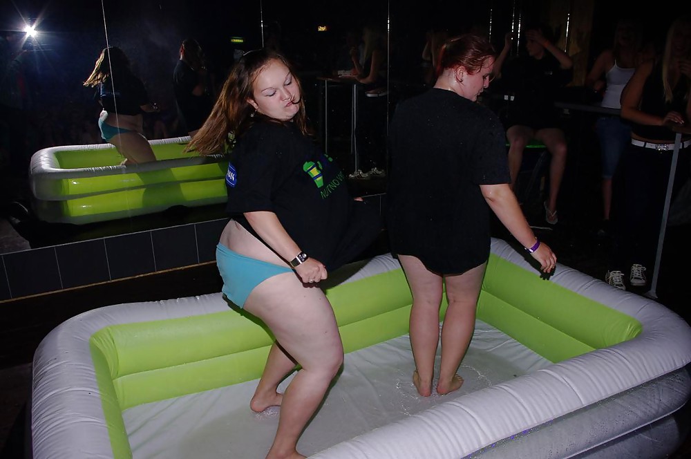 Fatties At The Strip Club #8537922