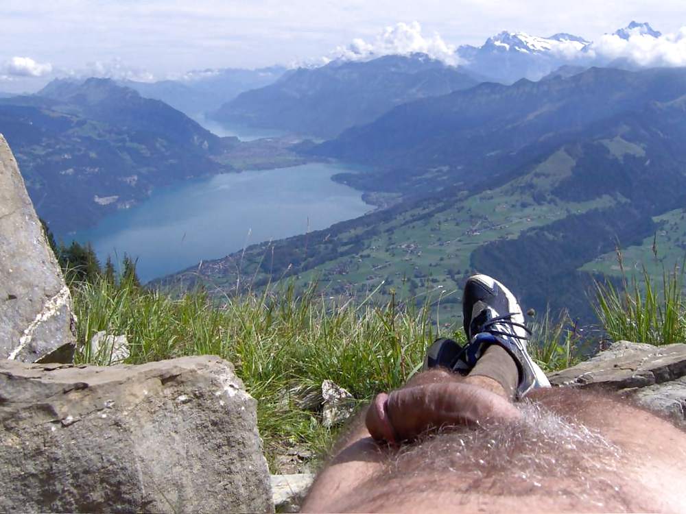 My cock in beautiful nature #18361696