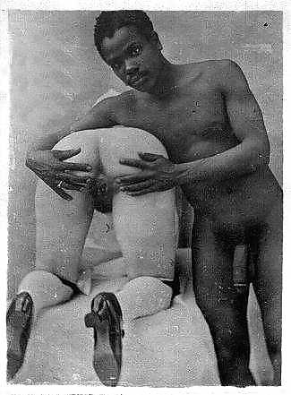 Old Time Interracial #7493144