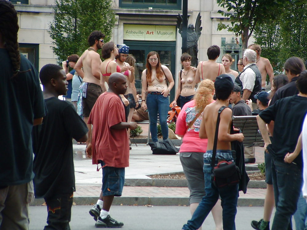 Go topless day in asheville nc #5883391