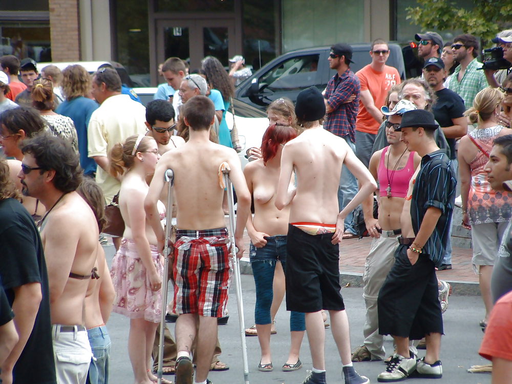 Go topless day in asheville nc #5883397