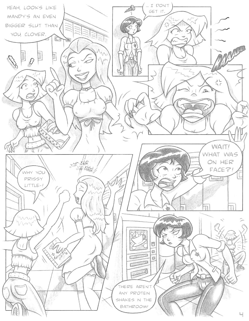 Something i like. (Totally spies) #15486300