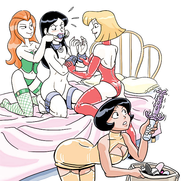 Something i like. (Totally spies) #15486565