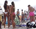 Ass on the beach