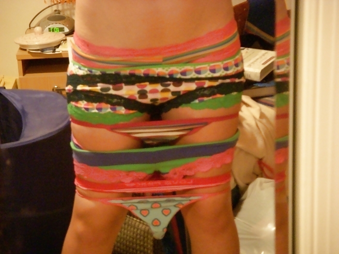 Jill shows her underwear #3702295