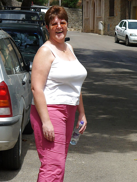 Busty women 39 (Old women clothed special). #4211280