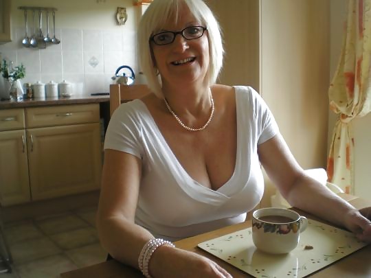 Busty women 39 (Old women clothed special). #4211291