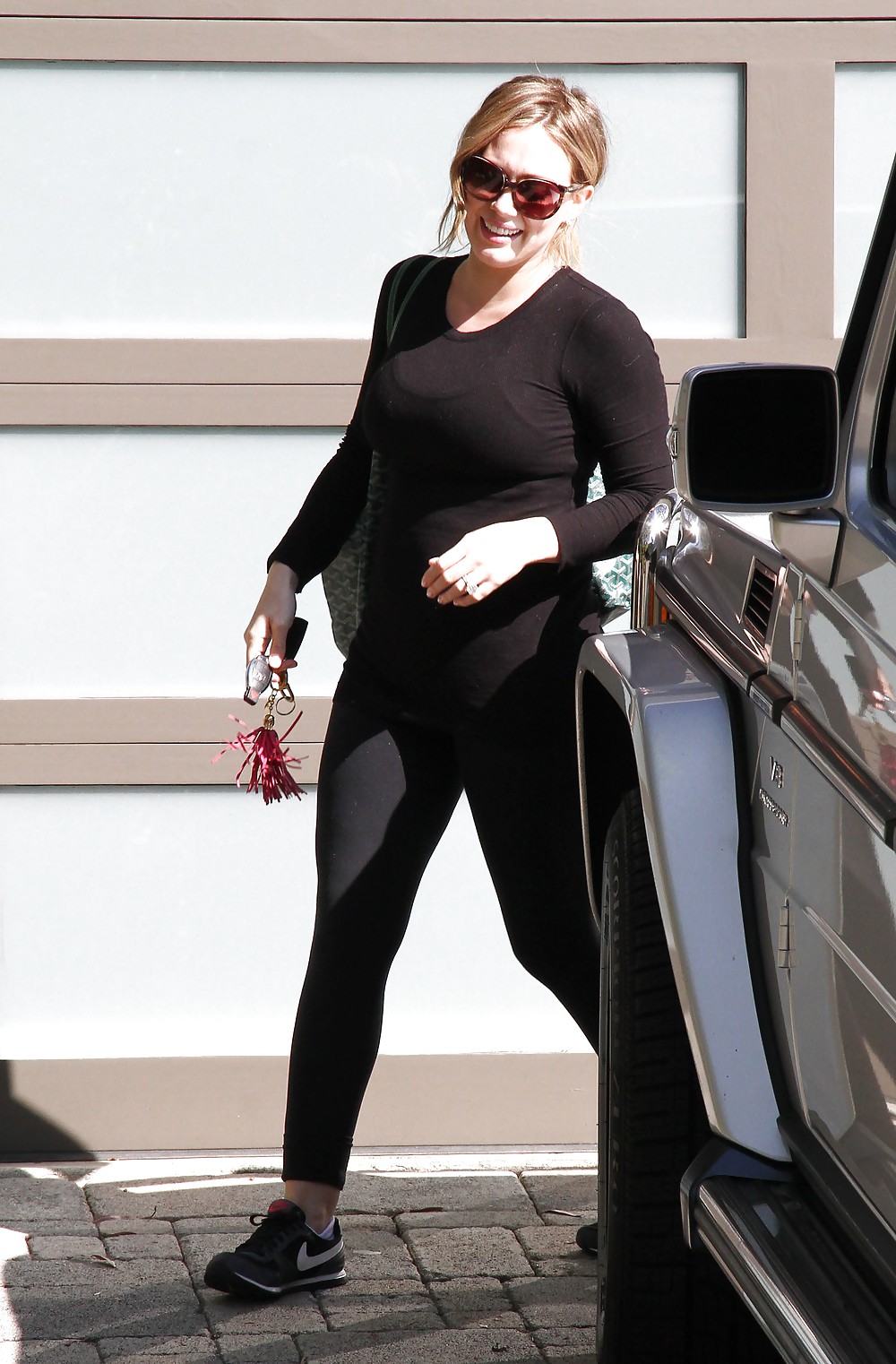 Hilary Duff - Visiting a friend in Toluca Lake #5989746