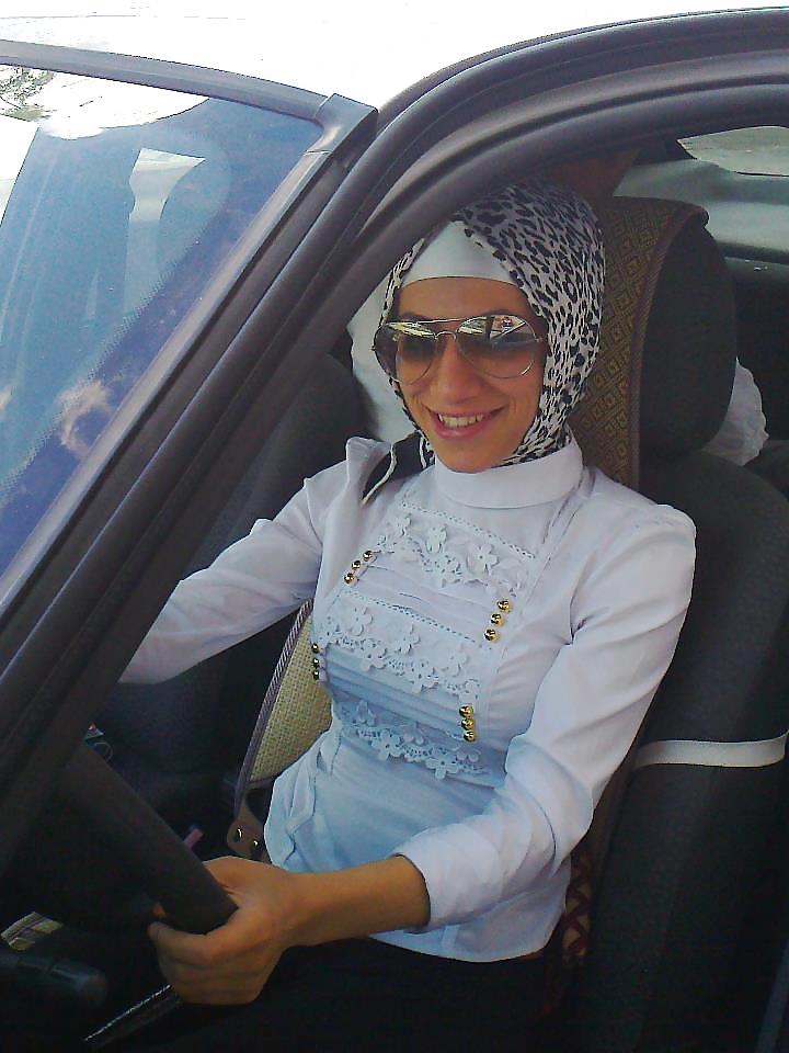 Hijab Arab Turc, Turban Portant Renouvellement Est éteint #17770515