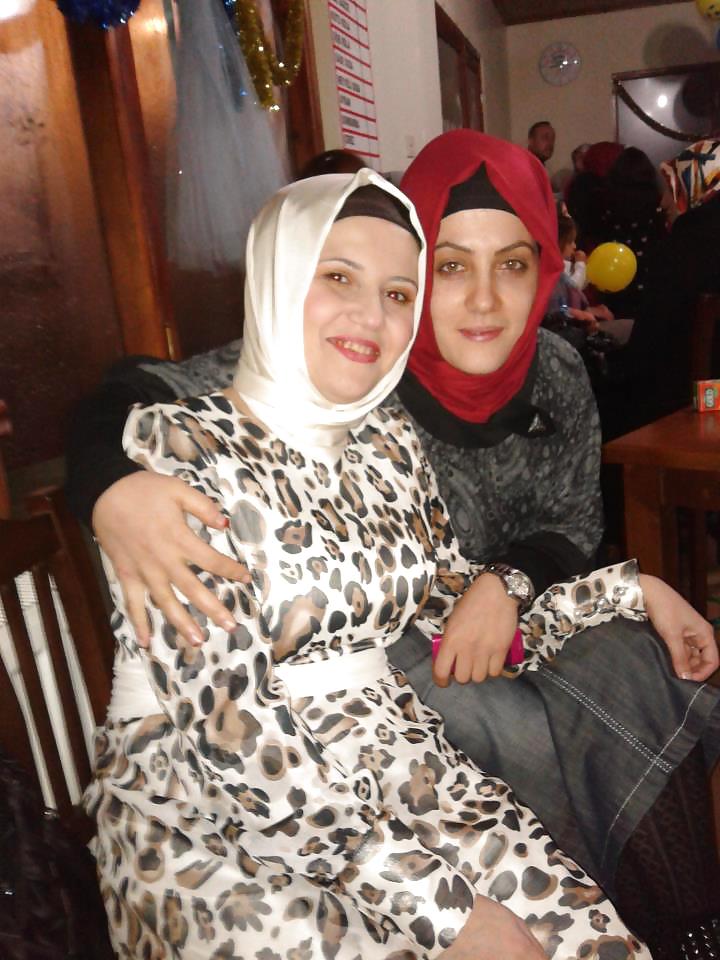 Turkish arab hijab turbanli kapali yeniler #17770562