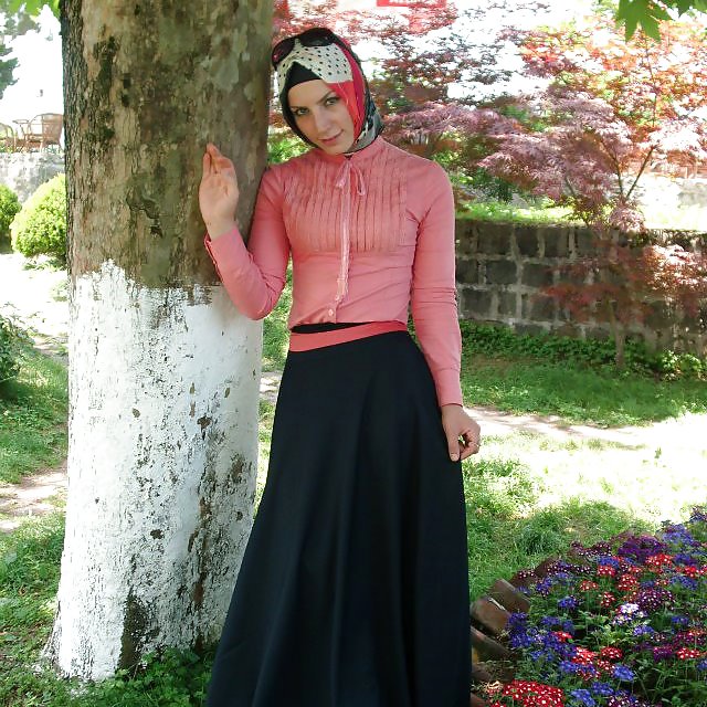 Turkish arab hijab turbanli kapali yeniler #17770580