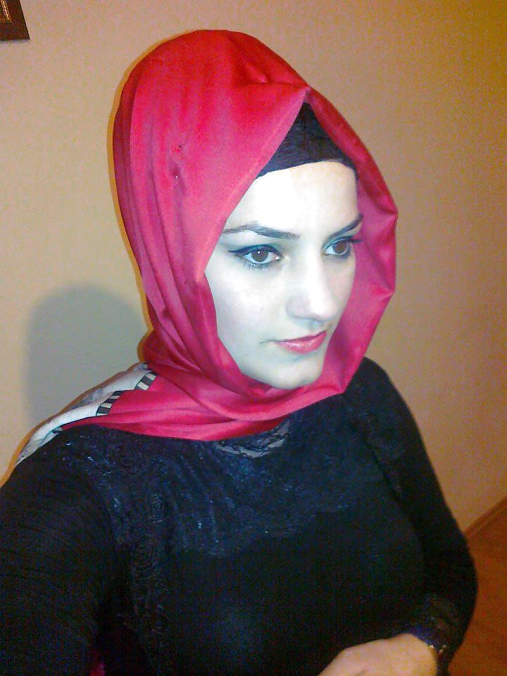 Turkish arab hijab turbanli kapali yeniler #17770612