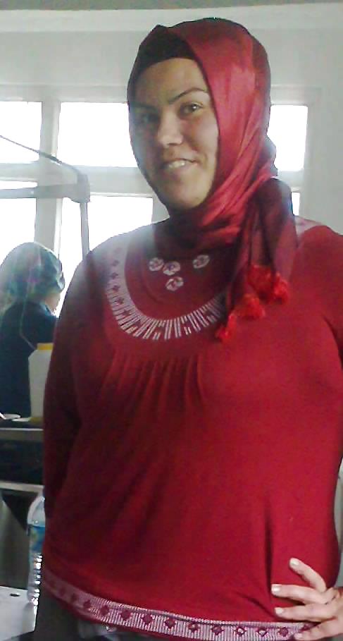 Turkish arab hijab turbanli kapali yeniler #17770623