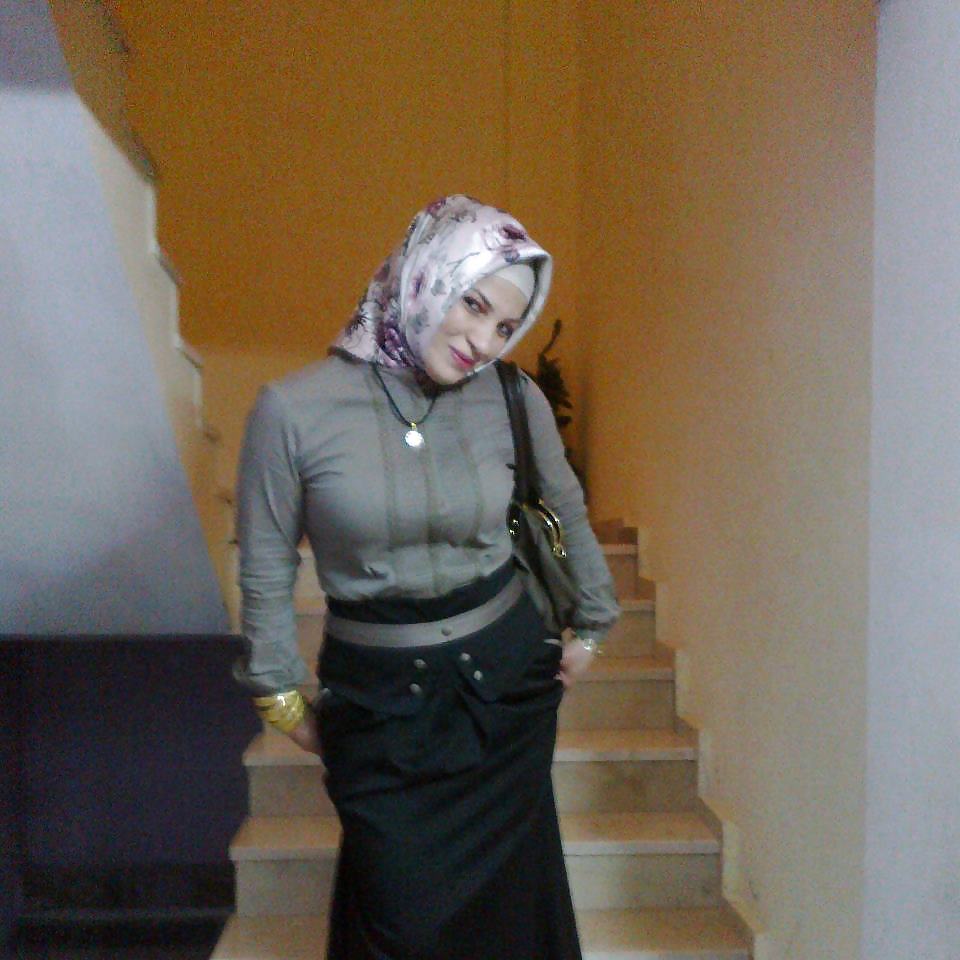 Turkish arab hijab turbanli kapali yeniler #17770629